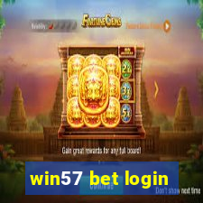 win57 bet login
